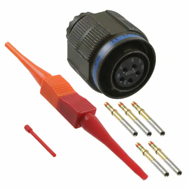 D38999/26WB5SN Amphenol Aerospace Operations  Assemblages de connecteurs circulaires